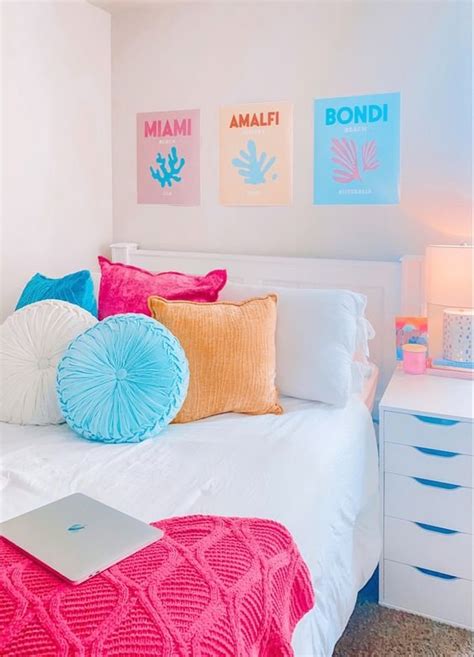 blue preppy room decor|preppy aesthetic room decor.